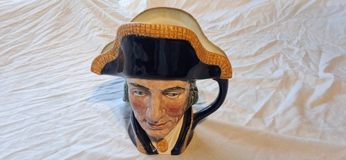Royal doulton character jug - royal,