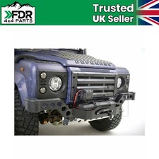 Terrafirma Front Skeleton Cranked Winch Bumper Fits Land Rover Defender - TF0014