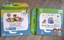 Leapfrog Leapstart,  Leapstart 3D,  Go Pen Books