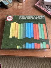 Vintage Rembrandt Soft Pastels For Artists 30