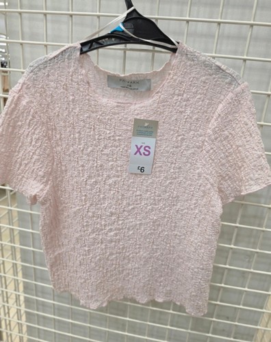 Primark pink crinkle textured - crinkle,