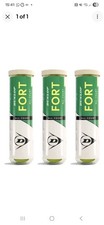 Dunlop Tennis Balls Fort All