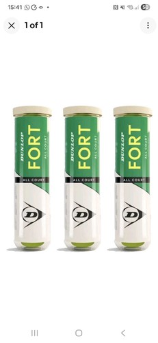 Dunlop tennis balls - balls, fort