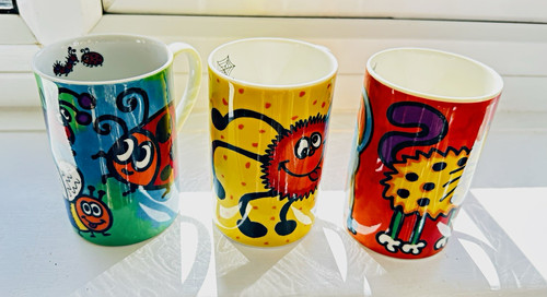 Dunoon stoneware 3pc coffee - dunoon,