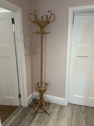 Vintage bentwood wooden coat - bentwood,