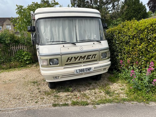 Hymer s670 mercedes motorhome - hymer,