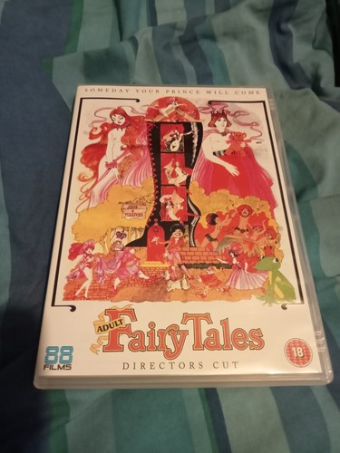 Adult fairy tales 1978 dvd - tales,