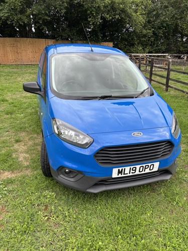 Ford transit courier panel - courier, van