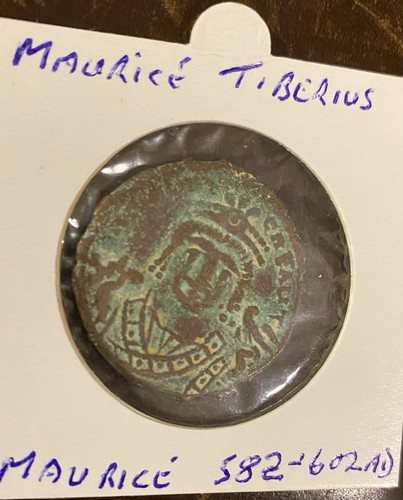 Byzantine follis coin - byzantine,