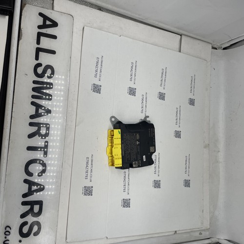 Smart fortwo airbag control - fortwo,