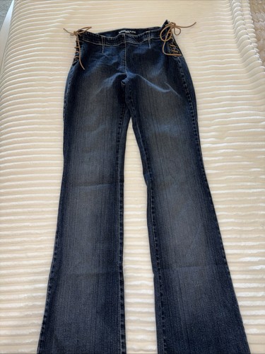 Express jeans size 8 long - jeans,