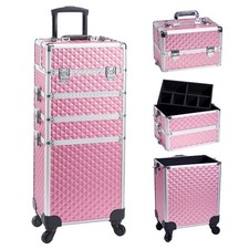 4 in 1 Rolling Makeup Trolley
