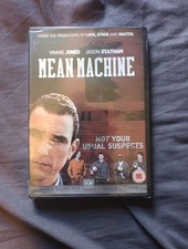 mean machine dvd brand new and