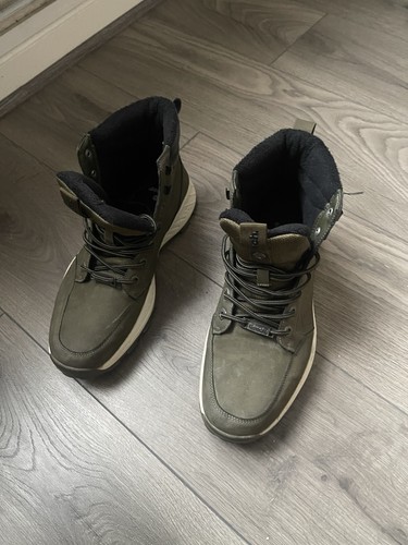Green bench boots - green,