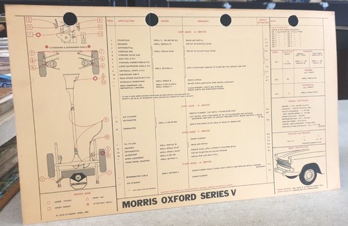 Morris van oxford v - jb, &
