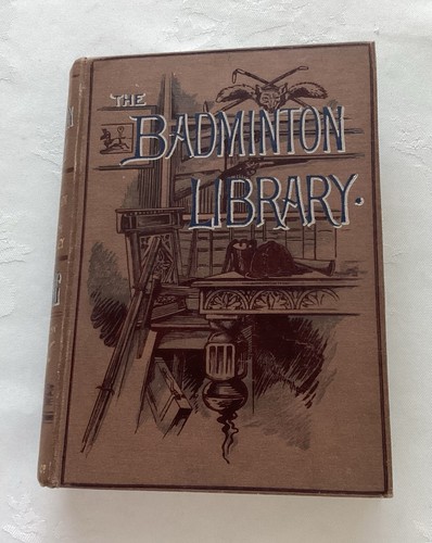Vintage book the - vintage, badminton
