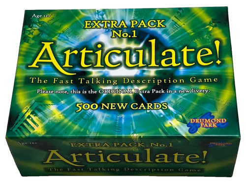 Articulate game extra pack - articulate, :