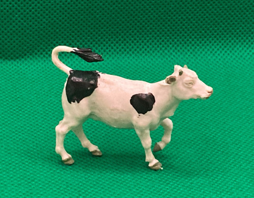 1973 britains plastic - plastic, friesian