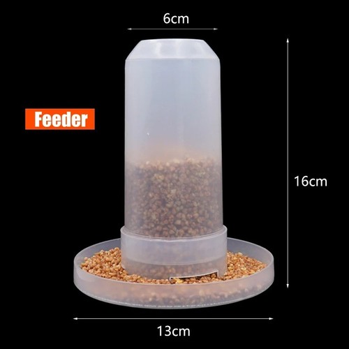 Automatic bird drinking - , cup