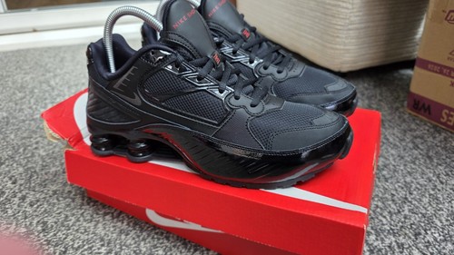 Nike shox enigma triple black - triple,