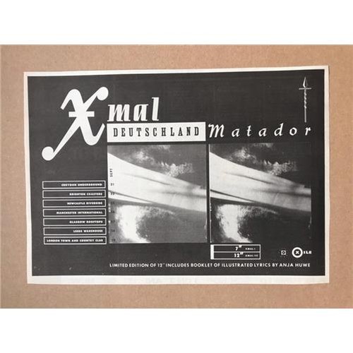 Xmal deutschland matador - xmal,