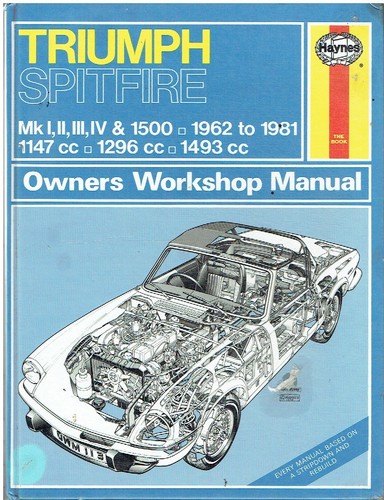 Triumph spitfire mki - triumph,