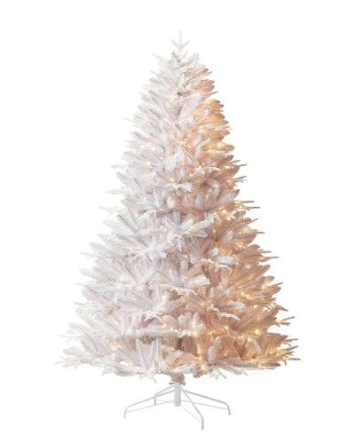 7ft pre lit - pre-lit, pine