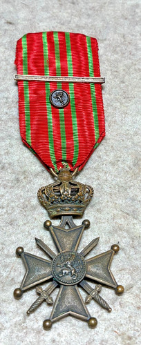 Belgium croix guerre wwii - guerre,