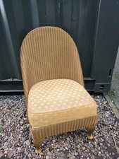 Vintage Lloyd Loom Gold Lusty