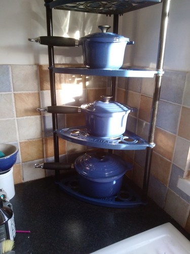 Creuset iron pans new - creuset, with