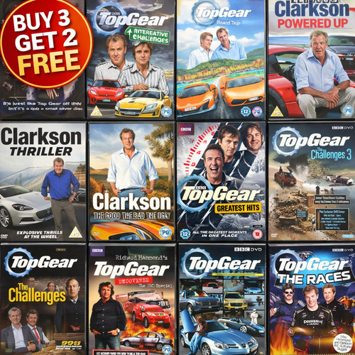 Top gear dvd jeremy - top,
