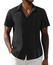 Men's Casual Short Sleeve