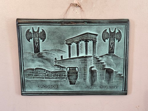 Greek wall art - wall, plaque