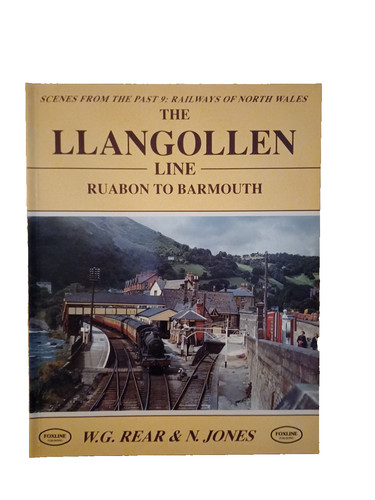 The llangollen line - llangollen, line: