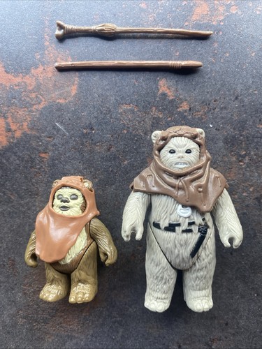1983 vintage star wars wicket - wars,