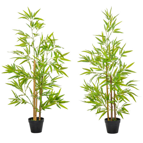Set artificial bamboo - of,