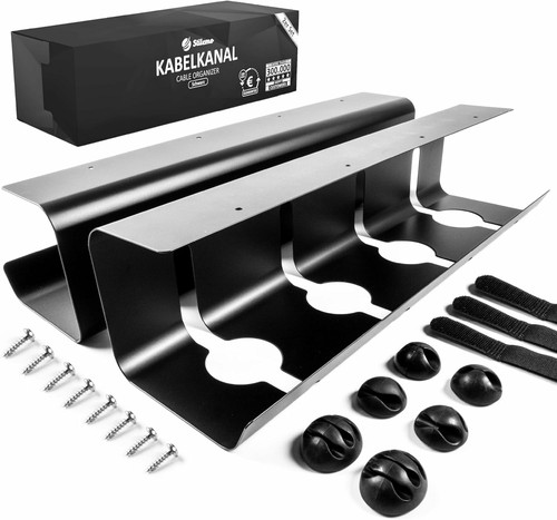 Cable management under desk - management,