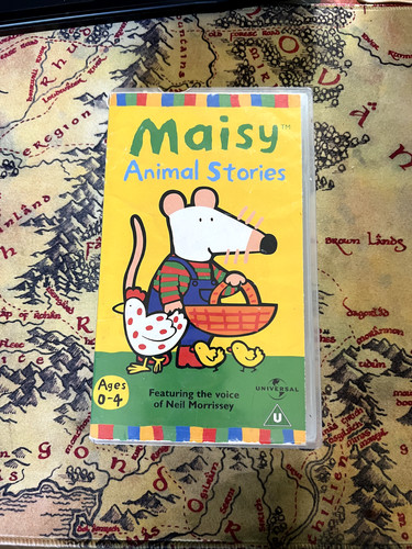 Maisy animal stories vhs - stories,
