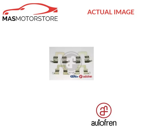 Brake pads fitting kit shims - pads,