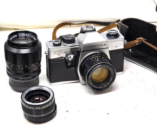 Praktica super tl1000 - super, slr