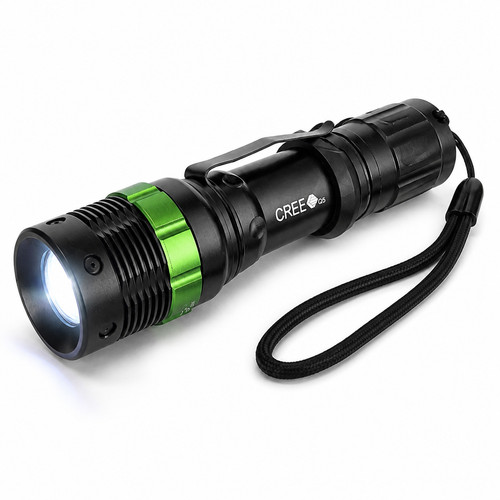 Cree led zoom - led, modes