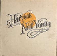Neil Young Harvest LP Album 12