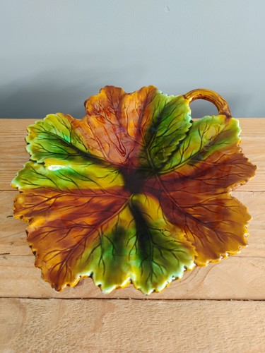 Vintage villeroy boch leaf - villeroy,
