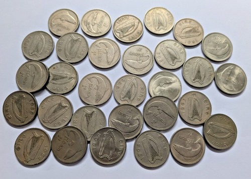 Ireland florin eire bulk - x,