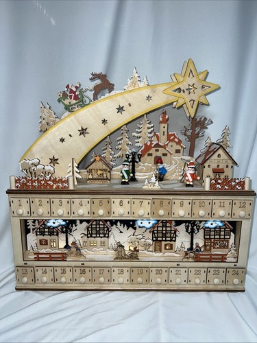 Wooden christmas advent - ⚡️wooden,