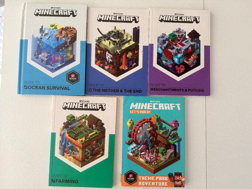 Minecraft guide books bundle - minecraft,
