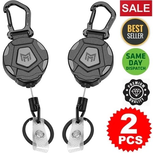 Heavy duty retractable - 2x,