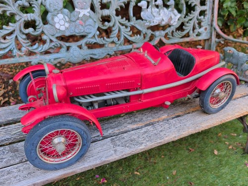 Vintage pocher alfa romeo - vintage, 8c