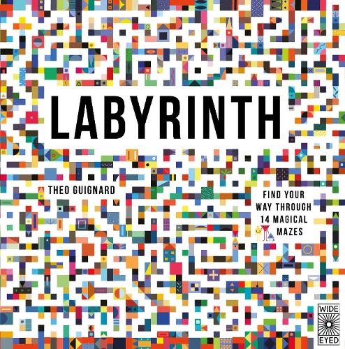 Labyrinth find your - find, way