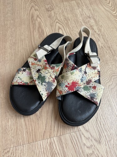 Artisan leather sandals new - leather,